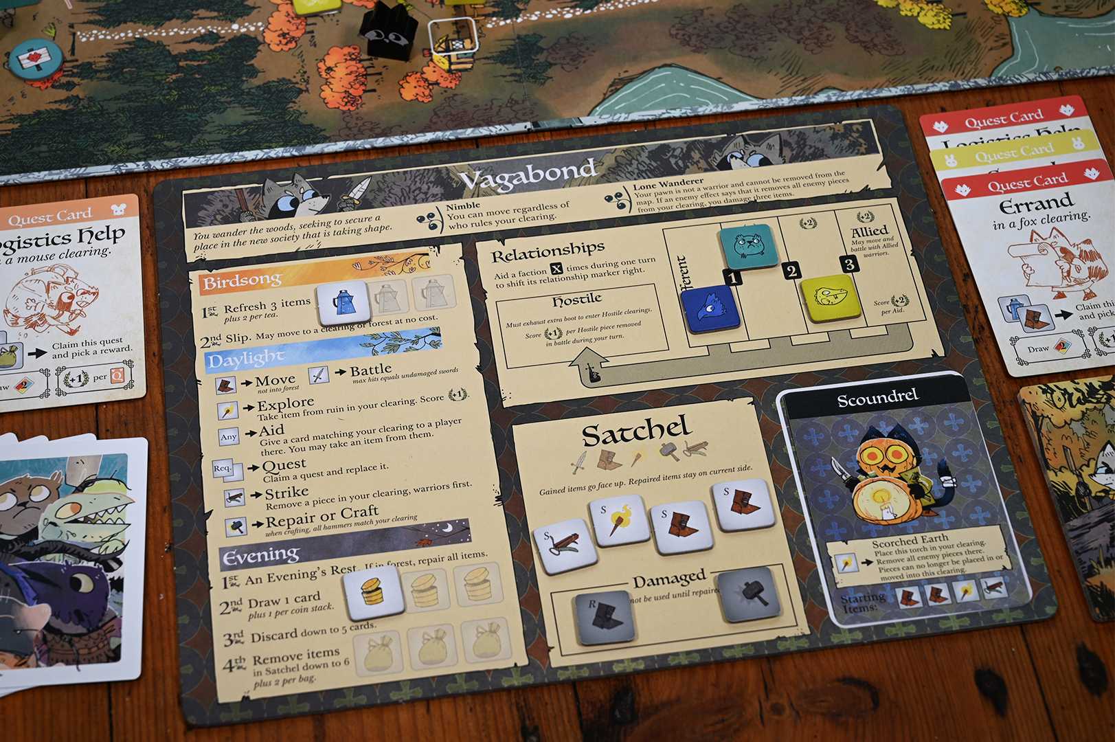 Root : The Riverfolk Expansion